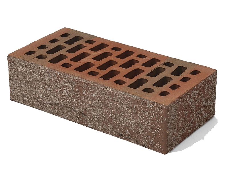 Лицевой кирпич БАВАРСКАЯ КЛАДКА, рифленный с песком 1 НФ M150, BRAER