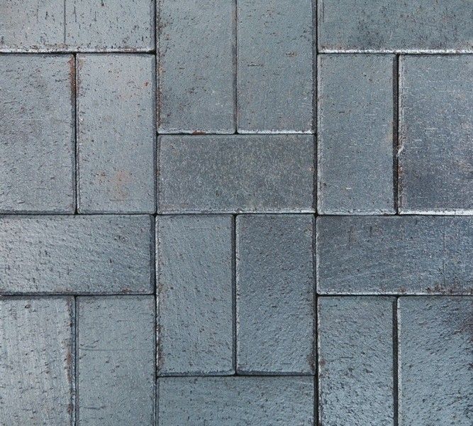 Тротуарный клинкер для дорожек WK 10, Westerwalder (брусчатка)