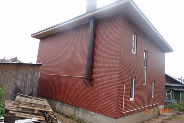 Sand Rustik, Толщина 40 мм, Фасадные Термопанели Rufford