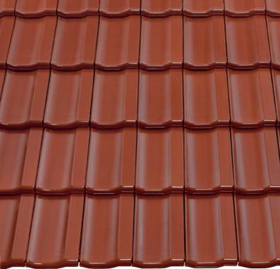 Керамическая черепица ТОПАЗ 13V Ангоб, Braas