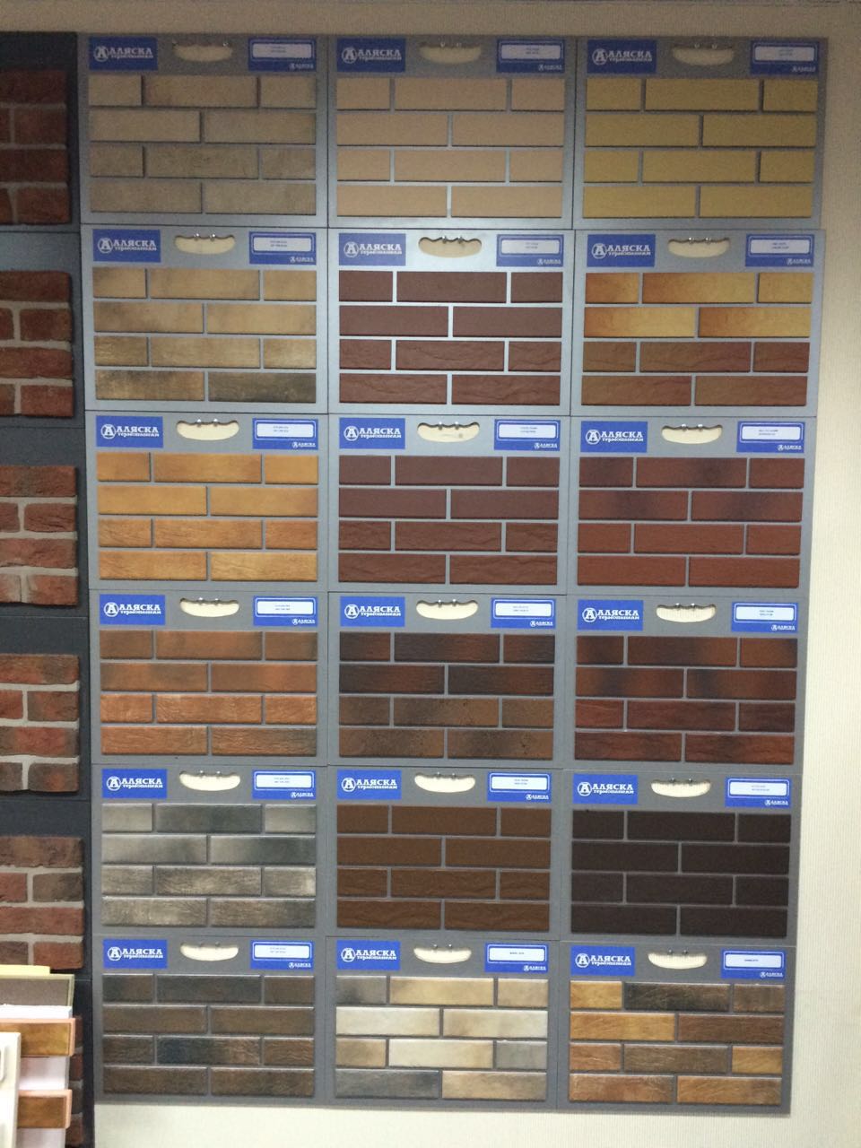 Gobi Rustik, Толщина 30 мм, Фасадные Термопанели Rufford