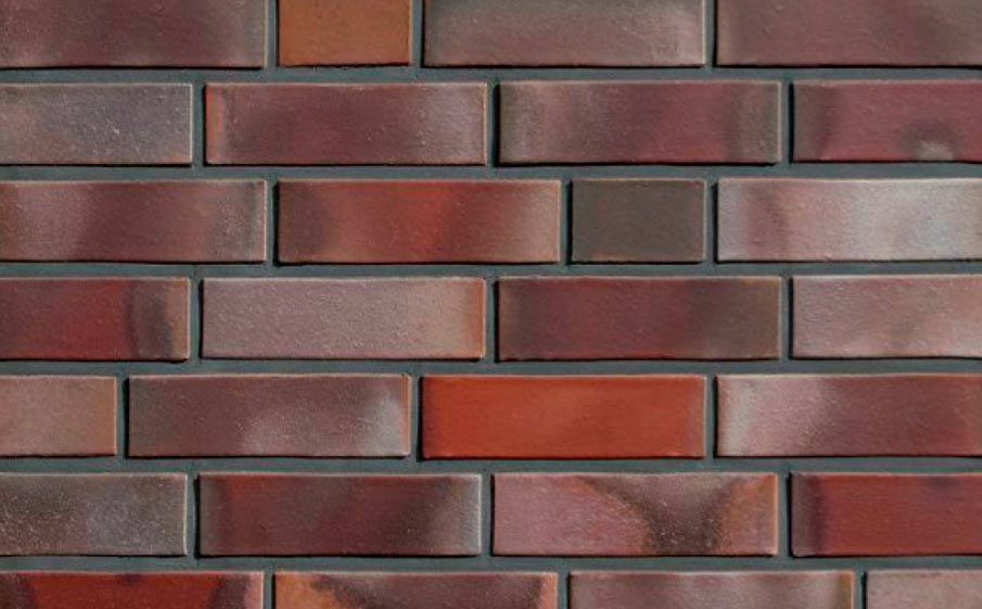 Клинкерный кирпич Roben Oxford, пустотелый, гладкий, 210*100*52 мм